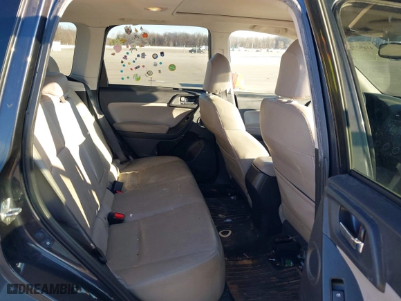 2015 Subaru Forester 2.5i Touring with VIN JF2SJAUC2FH827235, listed as a IAAI auction lot 41692229 with 182,123 mi miles. Bid and sale history available at carsss.com. Image 8.