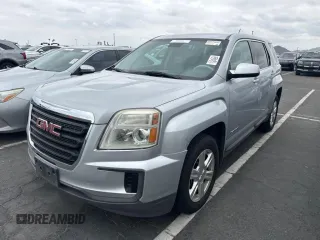 2016 GMC Terrain SLE with VIN 2GKALMEK4G6341520, listed as a Copart auction lot 54050685 with 117,902 mi miles and Clean Title. Bid and sale history available at carsss.com. Image 1.