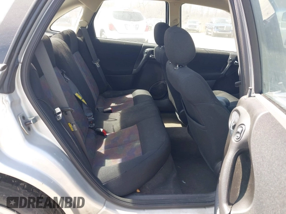 2003 Saturn LS with VIN 1G8JU54F63Y577510, listed as a IAAI auction lot 42158065 with 190,469 mi miles. Bid and sale history available at carsss.com. Image 8.