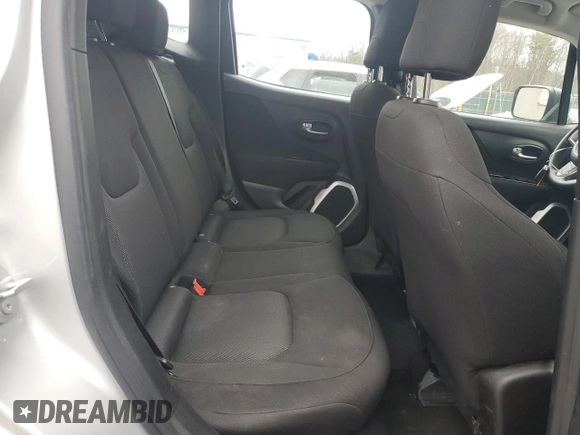 2018 Jeep Renegade Sport with VIN ZACCJBAB6JPJ43260, listed as a Copart auction lot 51775635 with 163,143 mi miles and Salvage Title. Bid and sale history available at DreamBid. Image 11.