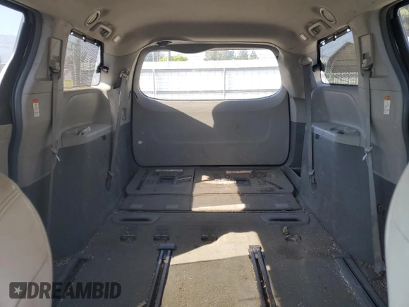 2015 Toyota Sienna Limited with VIN 5TDDK3DC3FS112198, listed as a Copart auction lot 53724195 with 183,244 mi miles and Salvage title. Bid and sale history available at DreamBid. Image 10.