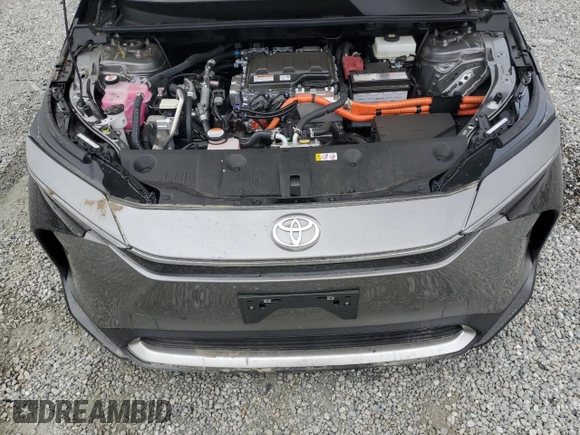 2024 Toyota bZ4X XLE with VIN JTMAAAAA8RA045760, listed as a Copart auction lot 50996385 with 3,833 mi miles and Salvage Title. Bid and sale history available at DreamBid. Image 13.
