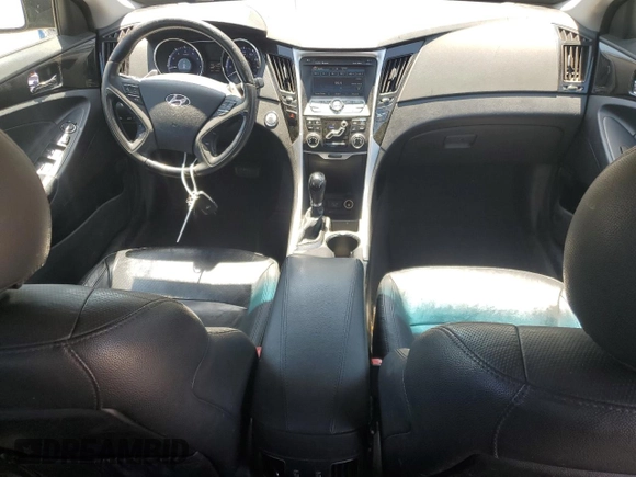 2011 Hyundai Sonata SE with VIN 5NPEC4ABXBH231627, listed as a Copart auction lot 54862885 with 193,056 mi miles and Clean Title. Bid and sale history available at carsss.com. Image 8.