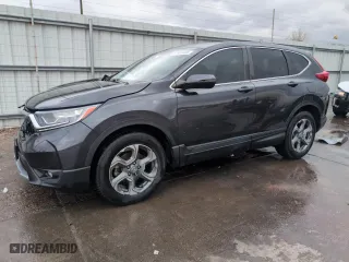 2019 Honda CR-V EX with VIN 5J6RW2H53KA014791, listed as a Copart auction lot 51961465 with 38,722 mi miles and Salvage Title. Bid and sale history available at carsss.com. Image 1.