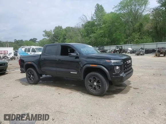 2023 GMC Canyon 4WD Elevation with VIN 1GTP6BEK0P1195086, listed as a Copart auction lot 51432045 with 25,713 mi miles and Salvage Title. Bid and sale history available at DreamBid. Image 13.