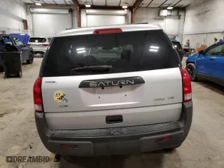 2004 Saturn VUE V6 with VIN 5GZCZ63484S894813, listed as a Copart auction lot 46640895 with 175,544 mi miles and Non Repairable. Bid and sale history available at carsss.com. Image 6.