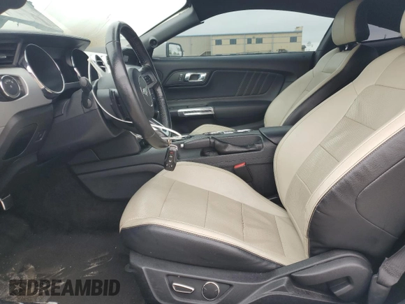 2017 Ford Mustang EcoBoost z VIN 1FA6P8TH5H5320473, wystawiony jako Copart lot #51389715 z przebiegiem Nie podano mil oraz Szkoda całkowita • Salvage title. Historia ofert i sprzedaży dostępna na DreamBid. Obrazek 7.