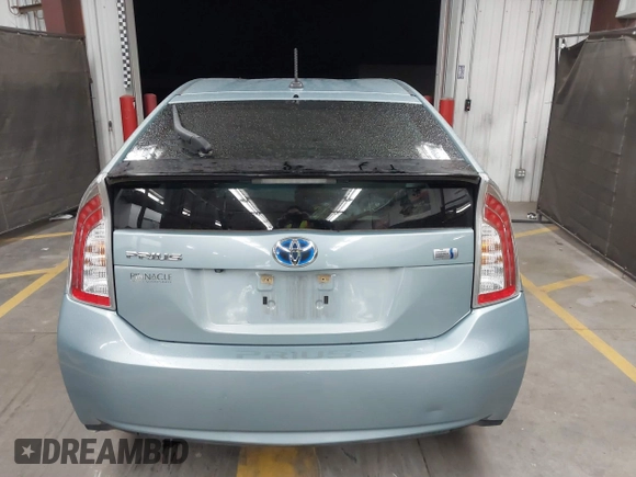 2015 Toyota Prius Four with VIN JTDKN3DU2F1879383, listed as a IAAI auction lot 41447300 with 60,213 mi miles. Bid and sale history available at carsss.com. Image 16.