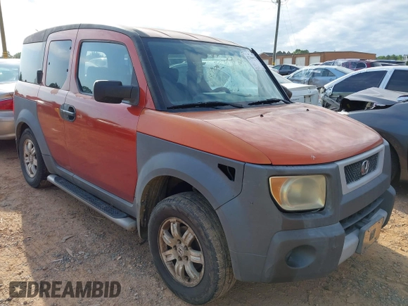 2003 Honda Element EX z VIN 5J6YH18573L021877, wystawiony jako IAAI lot #42306952 z przebiegiem 191 367 mil mil oraz . Historia ofert i sprzedaży dostępna na DreamBid. Obrazek 1.