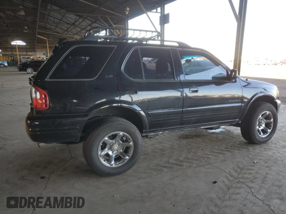 2002 Isuzu Rodeo S with VIN 4S2CK58WX24309147, listed as a Copart auction lot 44266155 with 73,935 mi miles and Salvage Title. Bid and sale history available at DreamBid. Image 3.