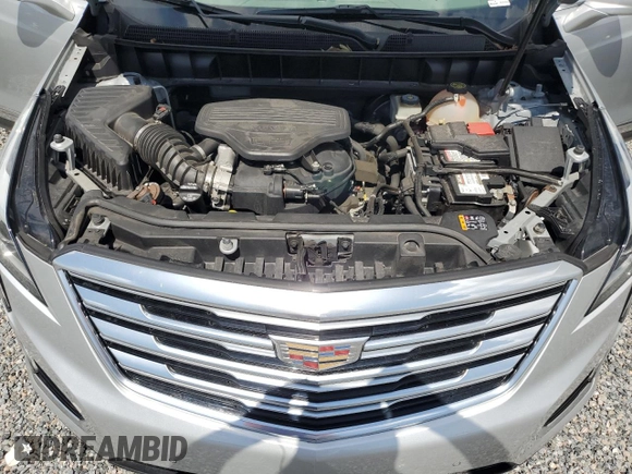 2017 Cadillac XT5 Luxury FWD with VIN 1GYKNBRS5HZ227907, listed as a Copart auction lot 73787804 with 46,893 mi miles and Non Repairable. Bid and sale history available at DreamBid. Image 12.
