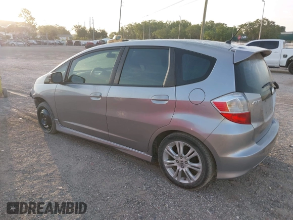 2010 Honda Fit Sport with VIN JHMGE8H48AS025240, listed as a IAAI auction lot 42084064 with 146,580 mi miles. Bid and sale history available at carsss.com. Image 3.