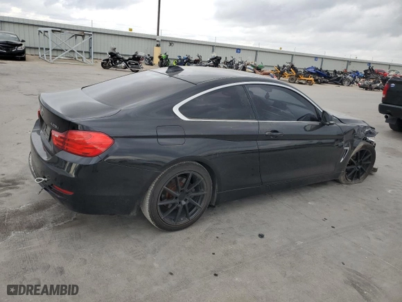 2015 BMW 4 Series 428i with VIN WBA3N7C51FK222183, listed as a Copart auction lot 78399494 with 0 mi miles and Salvage Title. Bid and sale history available at carsss.com. Image 3.
