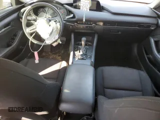 2021 Mazda 3 2.0 with VIN JM1BPAA73M1328390, listed as a Copart auction lot 44385695 with 58,467 mi miles and Salvage Title. Bid and sale history available at DreamBid. Image 8.