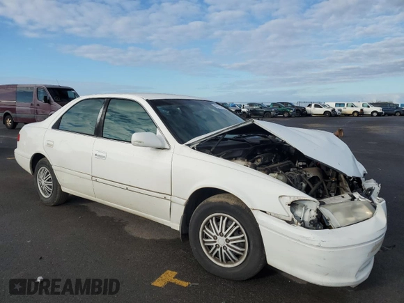 2000 Toyota Camry CE with VIN 4T1BG22K3YU948133, listed as a Copart auction lot 46627315 with 50,914 mi miles and Salvage Title. Bid and sale history available at DreamBid. Image 4.