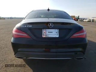 2018 Mercedes-Benz CLA with VIN WDDSJ4EB1JN600852, listed as a Copart auction lot 39541063 with 55,915 mi miles. Bid and sale history available at carsss.com. Image 6.