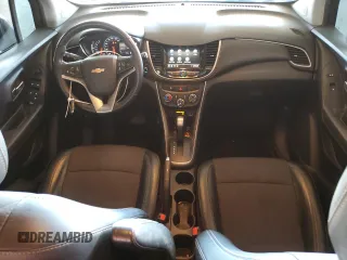 2020 Chevrolet Trax LT with VIN KL7CJLSBXLB011572, listed as a Copart auction lot 54706495 with 75,223 mi miles and Salvage title. Bid and sale history available at DreamBid. Image 8.