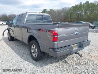 2011 Ford F-150 XL with VIN 1FTFW1EF3BKD65551, listed as a IAAI auction lot 41517364 with 157,213 mi miles. Bid and sale history available at carsss.com. Image 3.