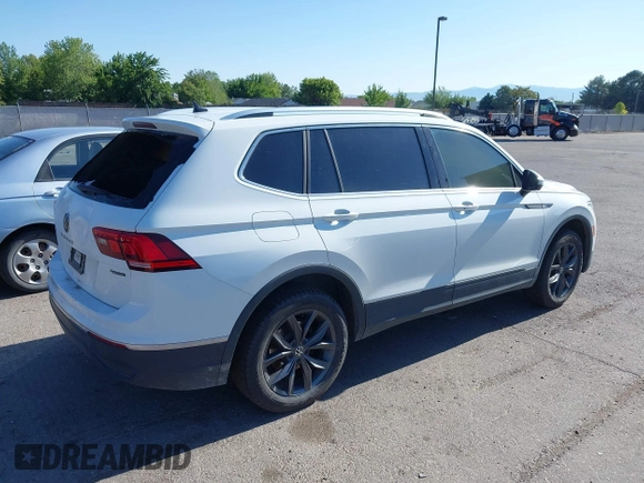 2024 Volkswagen Tiguan SE с VIN 3VV2B7AX4RM028662, выставлен на аукционе IAAI как лот 42279039 с пробегом Не указан миль и . История ставок и продаж доступна на DreamBid. Изображение 4.