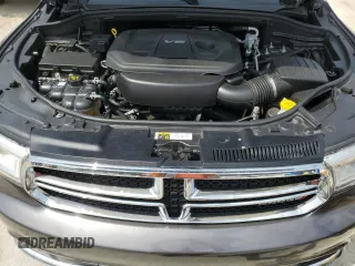 2018 Dodge Durango SXT z VIN 1C4RDHAG4JC100656, wystawiony jako Copart lot #54264105 z przebiegiem 91 256 mil mil oraz Czysty tytuł • Clean title. Historia ofert i sprzedaży dostępna na DreamBid. Obrazek 12.
