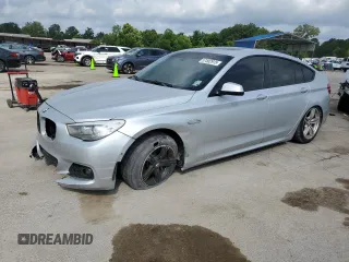 2013 BMW 5 Series 535i Gran Turismo with VIN WBASN2C54DC202659, listed as a Copart auction lot 57502915 with 145,772 mi miles and Salvage title. Bid and sale history available at DreamBid. Image 1.