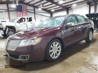 2011 Lincoln MKZ with VIN 3LNHL2GC2BR768079, listed as a Copart auction lot 58591925 with 101,969 mi miles and Salvage title. Bid and sale history available at DreamBid. Image 1.