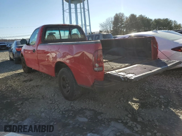 2001 Ford F-150 XL z VIN 3FTZF17291MA72686, wystawiony jako Copart lot #83103904 z przebiegiem 126 018 mil mil oraz Szkoda całkowita • Salvage title. Historia ofert i sprzedaży dostępna na DreamBid. Obrazek 2.