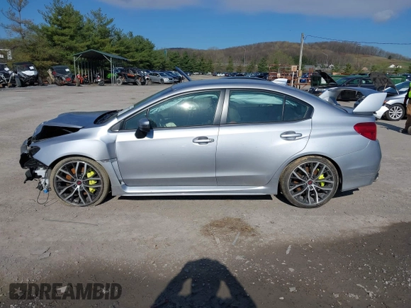 2020 Subaru WRX STI with VIN JF1VA2E61L9832819, listed as a IAAI auction lot 41963978 with 38,545 mi miles. Bid and sale history available at carsss.com. Image 14.