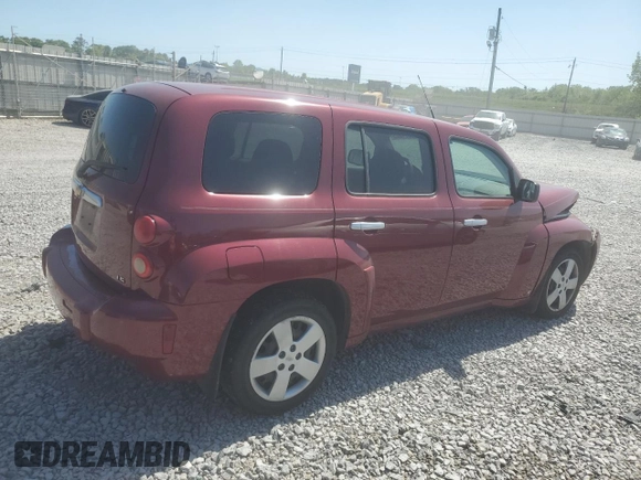2007 Chevrolet HHR LS with VIN 3GNDA13D57S530090, listed as a Copart auction lot 53024875 with 81,149 mi miles and Salvage Title. Bid and sale history available at DreamBid. Image 3.