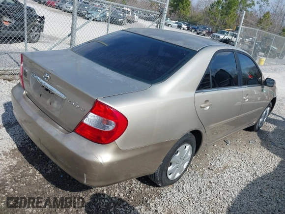 2003 Toyota Camry LE with VIN 4T1BE32K13U787169, listed as a IAAI auction lot 41510710 with 193,197 mi miles and . Bid and sale history available at DreamBid. Image 4.