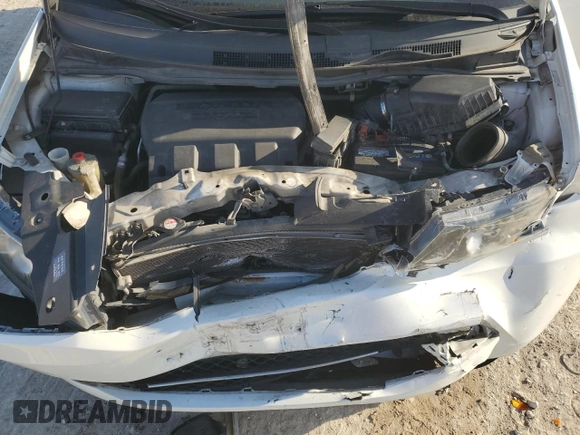 2014 Honda Odyssey EX-L with VIN 5FNRL5H67EB098473, listed as a Copart auction lot 45670685 with 163,765 mi miles and Salvage Title. Bid and sale history available at DreamBid. Image 14.