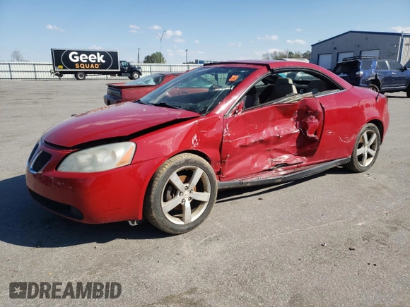 2007 Pontiac G6 GT with VIN 1G2ZH361074256583, listed as a Copart auction lot 50214035 with 212,753 mi miles and Salvage Title. Bid and sale history available at carsss.com. Image 1.