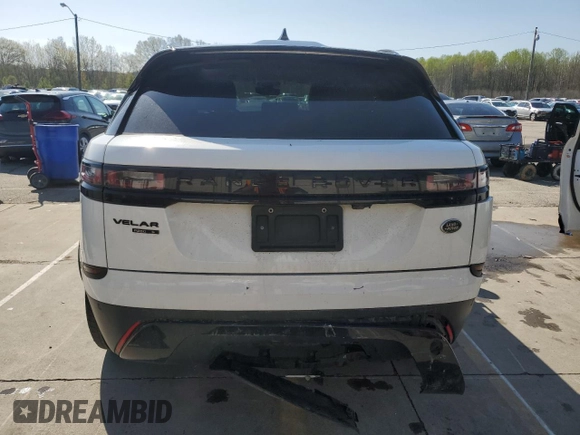 2020 Land Rover Range Rover Velar S с VIN SALYB2EXXLA291841, выставлен на аукционе Copart как лот 52167505 с пробегом 49 860 миль миль и На запчасти • Non repairable. История ставок и продаж доступна на DreamBid. Изображение 6.