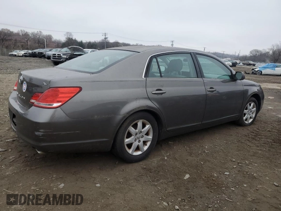 2007 Toyota Avalon XL with VIN 4T1BK36B77U203740, listed as a Copart auction lot 48847055 with 0 mi miles and Non Repairable. Bid and sale history available at carsss.com. Image 3.