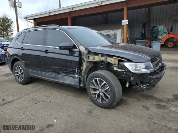 2019 Volkswagen Tiguan SE with VIN 3VV2B7AX5KM073079, listed as a Copart auction lot 48484975 with 71,649 mi miles and Salvage Title. Bid and sale history available at carsss.com. Image 4.