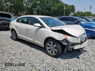 2013 Buick LaCrosse Premium 1 with VIN 1G4GF5E30DF279722, listed as a Copart auction lot 63200375 with Not provided miles and Clean title. Bid and sale history available at DreamBid. Image 4.