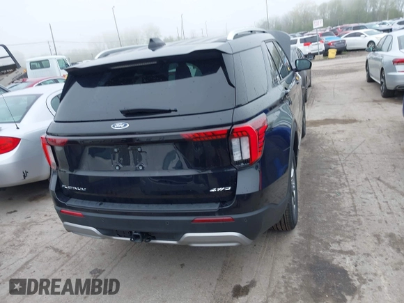 2025 Ford Explorer with VIN 1FMUK8HHXSGA09590, listed as a IAAI auction lot 42193003 with 1,494 mi miles and . Bid and sale history available at DreamBid. Image 16.