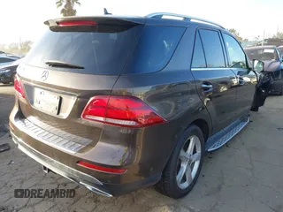 2017 Mercedes-Benz GLE 350 z VIN 4JGDA5JB4HA927130, wystawiony jako IAAI lot #41725595 z przebiegiem 94 968 mil mil oraz . Historia ofert i sprzedaży dostępna na DreamBid. Obrazek 4.