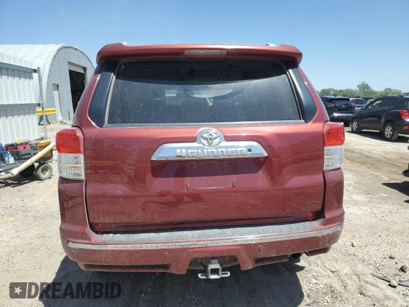 2011 Toyota 4Runner Trail z VIN JTEBU5JR4B5074126, wystawiony jako Copart lot #57718015 z przebiegiem 232 870 mil mil oraz Szkoda całkowita • Salvage title. Historia ofert i sprzedaży dostępna na DreamBid. Obrazek 6.