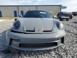 2024 Porsche 911 GT3 with VIN WP0AC2A90RS263286, listed as a Copart auction lot 51160205 with 5,735 mi miles and Salvage Title. Bid and sale history available at carsss.com. Image 5.