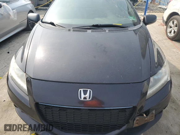 2015 Honda CR-Z EX with VIN JHMZF1C6XFS001437, listed as a Copart auction lot 60623515 with Not provided miles and Clean title. Bid and sale history available at DreamBid. Image 11.
