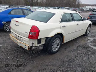 2010 Chrysler 300 Touring with VIN 2C3CA5CV2AH105249, listed as a IAAI auction lot 41710257 with 126,405 mi miles. Bid and sale history available at carsss.com. Image 4.
