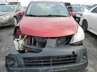 2009 Nissan Versa 1.6 with VIN 3N1CC11EX9L443862, listed as a Copart auction lot 47964725 with Not provided miles and Salvage title. Bid and sale history available at DreamBid. Image 5.