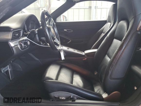 2017 Porsche 911 Carrera S with VIN WP0CB2A91HS155902, listed as a Copart auction lot 66079094 with 133,153 mi miles and Salvage Title. Bid and sale history available at carsss.com. Image 7.