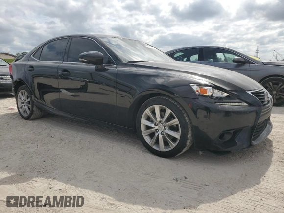 2014 Lexus IS 250 z VIN JTHBF1D24E5036999, wystawiony jako Copart lot #53072585 z przebiegiem 85 144 mil mil oraz Szkoda całkowita • Salvage title. Historia ofert i sprzedaży dostępna na DreamBid. Obrazek 4.