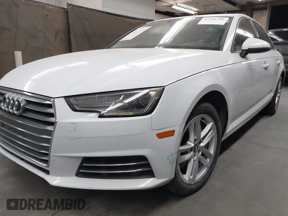 2017 Audi A4 Premium z VIN WAUGNAF47HN025134, wystawiony jako IAAI lot #42368704 z przebiegiem 136 659 mil mil oraz . Historia ofert i sprzedaży dostępna na DreamBid. Obrazek 6.