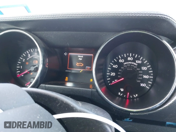 2016 Ford Mustang GT with VIN 1FA6P8CF4G5206042, listed as a IAAI auction lot 41875968 with 93,905 mi miles. Bid and sale history available at carsss.com. Image 7.