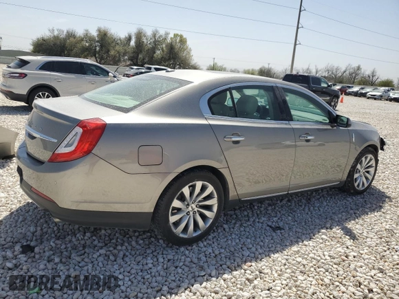 2016 Lincoln MKS z VIN 1LNHL9DK8GG600661, wystawiony jako Copart lot #49648655 z przebiegiem 56 655 mil mil oraz Szkoda całkowita • Salvage title. Historia ofert i sprzedaży dostępna na DreamBid. Obrazek 3.