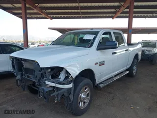 2014 Ram 2500 Tradesman with VIN 3C6TR5CT5EG303307, listed as a IAAI auction lot 41725435 with 154,746 mi miles. Bid and sale history available at carsss.com. Image 17.