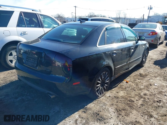 2006 Audi A4 2.0T z VIN WAUDF78E66A133189, wystawiony jako IAAI lot #41728430 z przebiegiem 253 277 mil mil oraz . Historia ofert i sprzedaży dostępna na DreamBid. Obrazek 4.